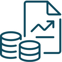 Budget planning icon
