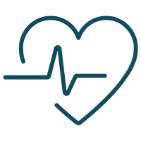 Continuing healthcare funding icon