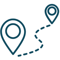 Travelling icon